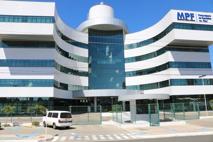 Edifício-sede da Procuradoria Geral da República no Piauí, na zona Leste de Teresina